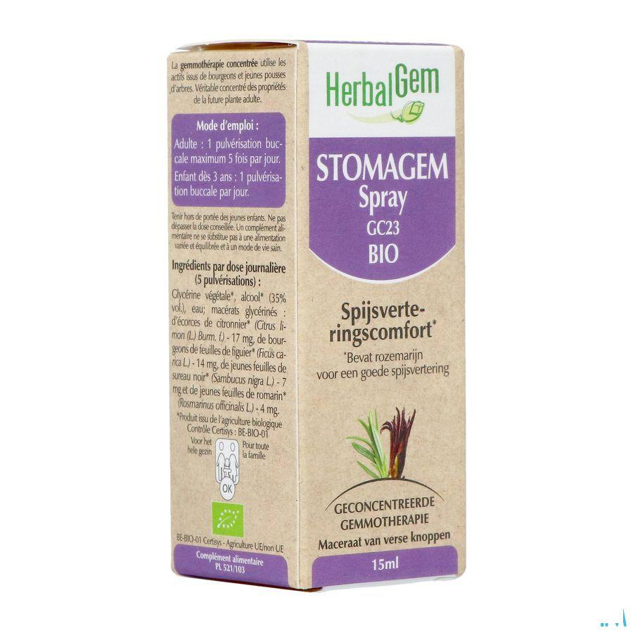 Herbalgem Stomagem Spray Bio 15 ml