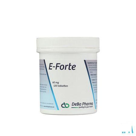 E-forte Tabletten 120x60 mg  -  Deba Pharma