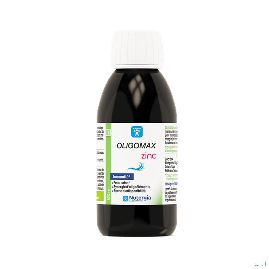 Oligomax Zink 150 ml  -  Lab. Nutergia