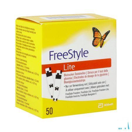 Freestyle Lite 50 Strips  -  Abbott