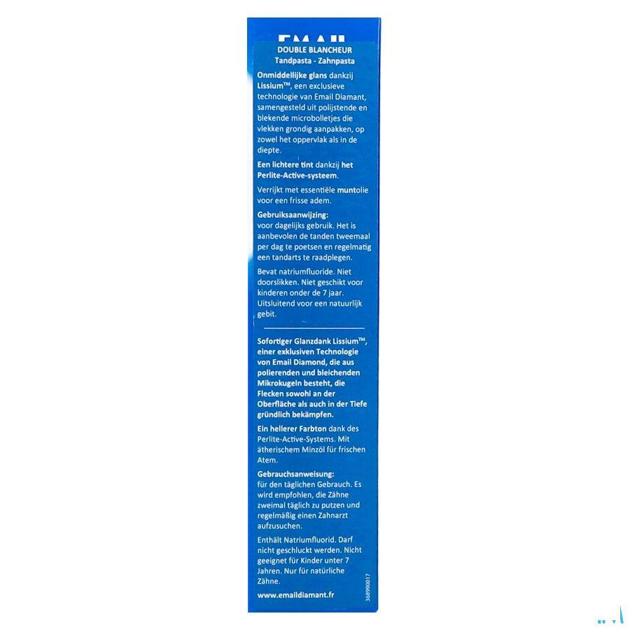 Email Diamant Tandpasta Bouble Blancheur 75 ml