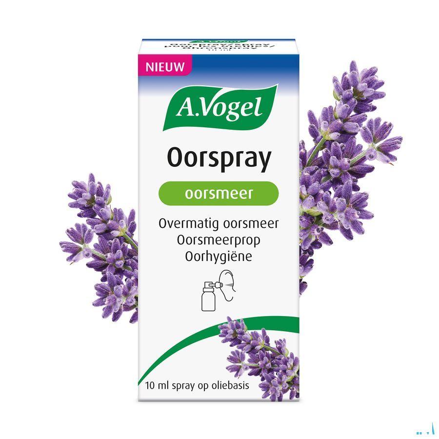 A.Vogel Oorspray Oorsmeer 10 ml  -  A.Vogel