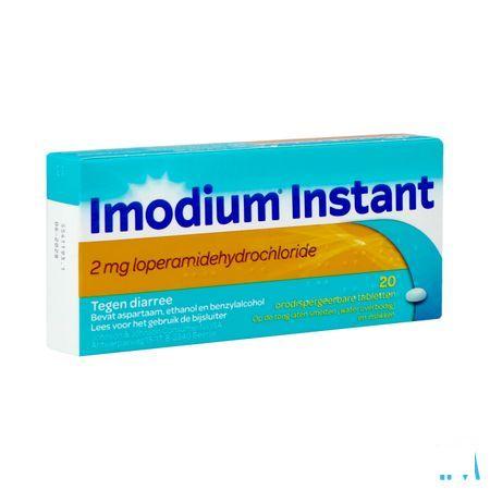 Imodium Instant Smelttabletten 20