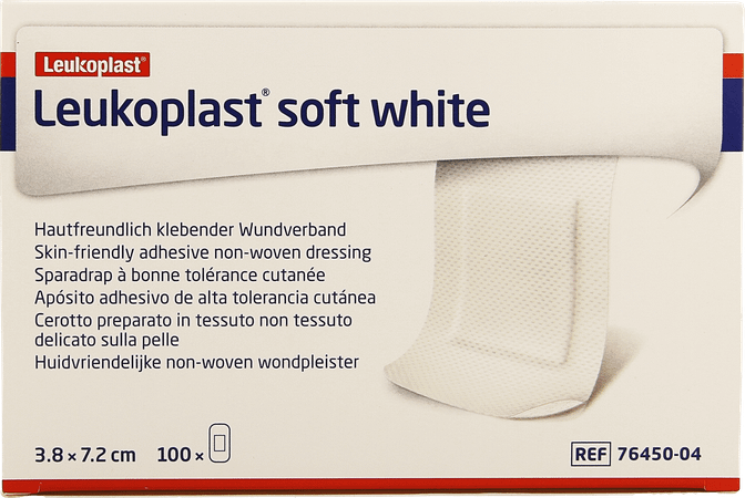Leukoplast Soft White 38x72mm 7645004 10