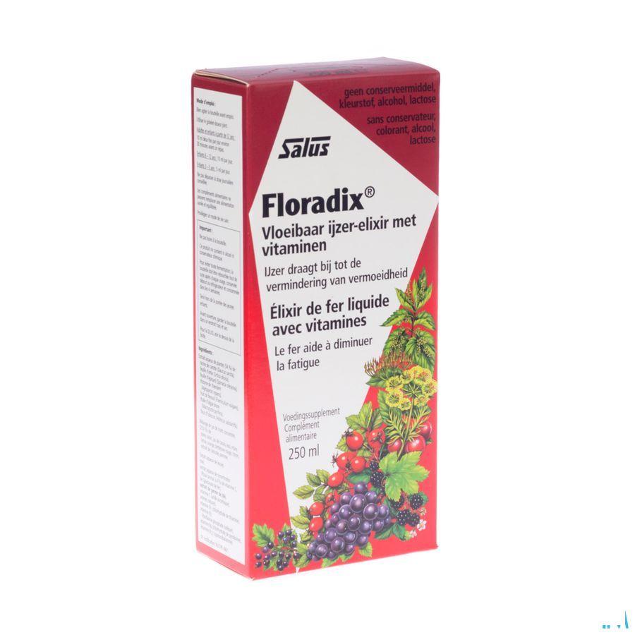 Salus Floradix Elexir 250 ml  -  Ocebio