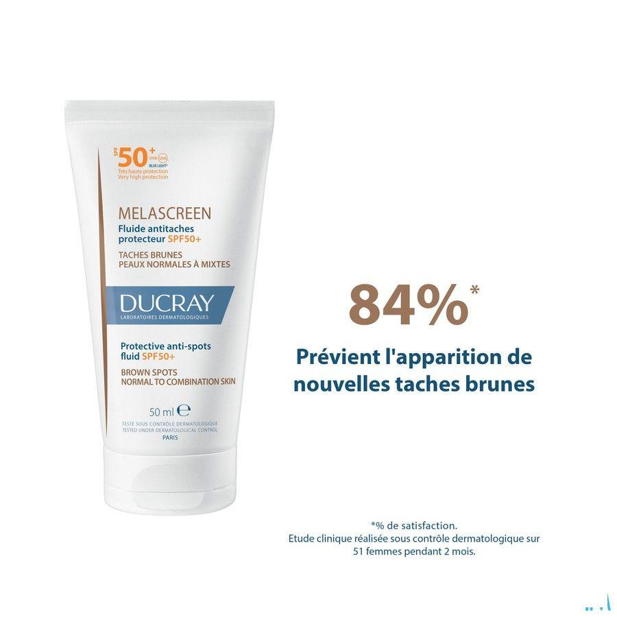Ducray Melascreen Fluide A/Pigmentvlek Ip50+ 50 ml