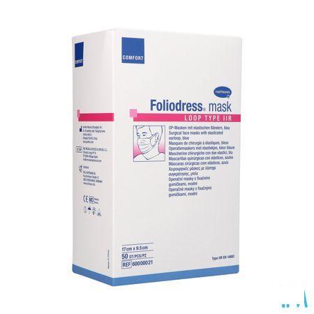 Foliodress Masker Loop Iir 50 60000021  -  Hartmann