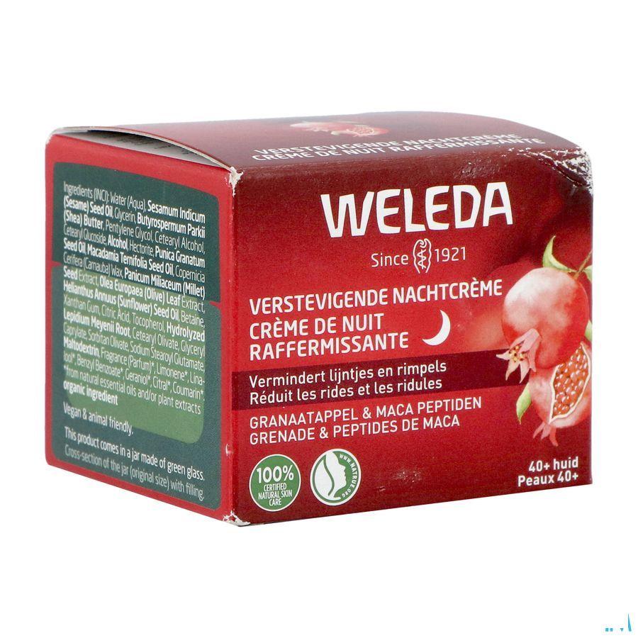 Weleda Granaatappel&Maca Verstevig.Nachtcreme 40 ml