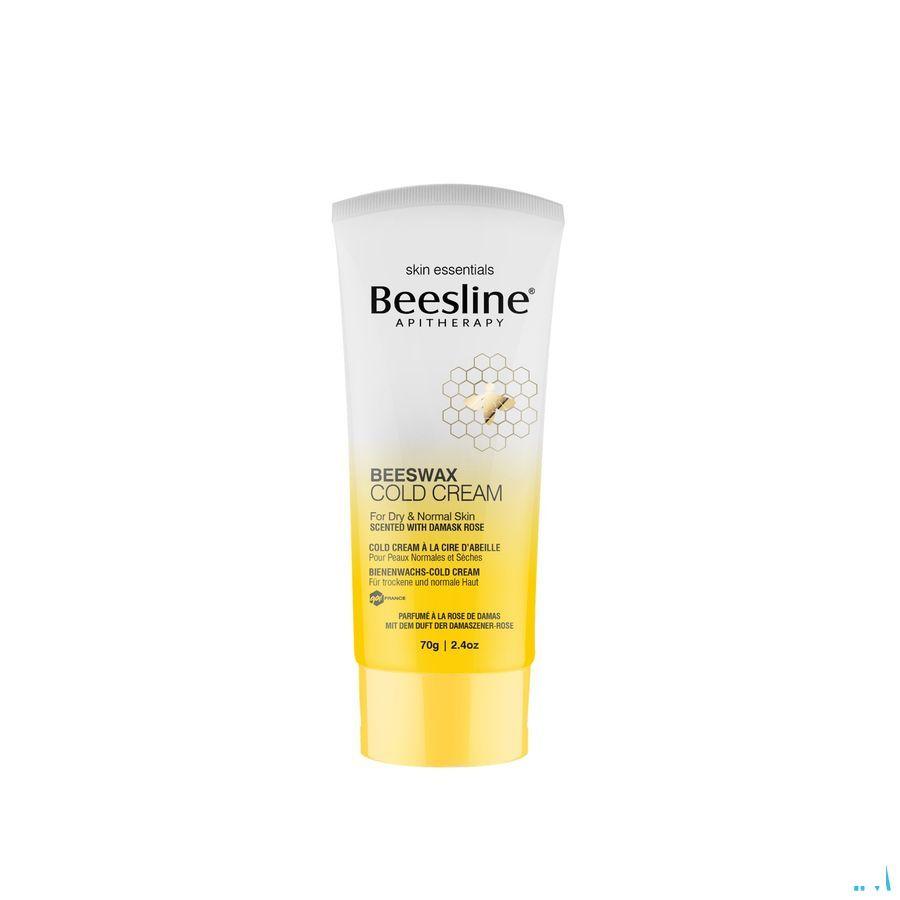 Beesline Cold Creme Bijenwas Droge/normale Huid 70 gr  -  Eureka Pharma