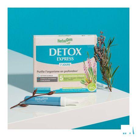 Herbalgem Detox Express Monodose 7 x 10 ml