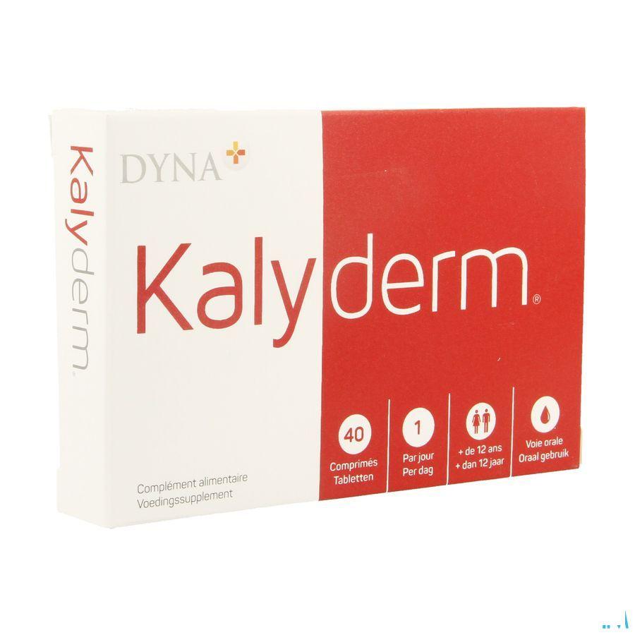Kalyderm Tabletten 40  -  Dyna+