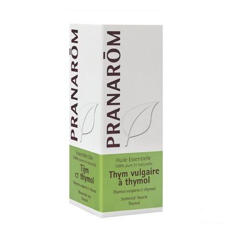 Tijm Vulg. Thymol Essentiele Olie 10 ml  -  Pranarom