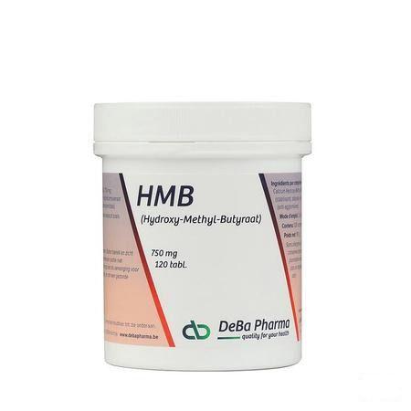 Hmb Comprimes 120x750 mg  -  Deba Pharma
