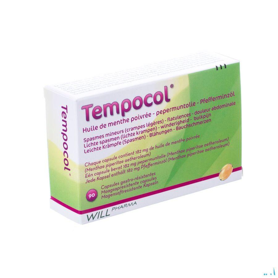Tempocol Capsule 90 X 182 mg  -  Will Pharma