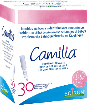Camilia Unidoses 30x1ml  -  Boiron