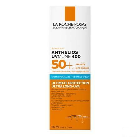 Anthelios Uvmune 400 Creme Hydra Sp Spf50+50 ml