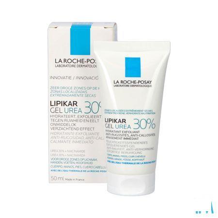 Lipikar Gel Creme Urea 30% 50 ml