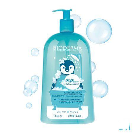 Bioderma Abc Derm Schuimende Gel 1l