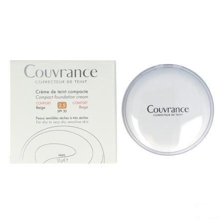 Avene Couvrance Creme Teint Tabletten025 Beige Conf. 10 gr  -  Avene