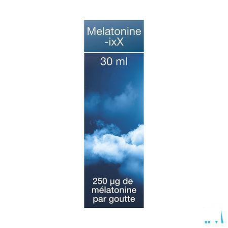 Melatonine-ixx 30 ml  -  Ixx Pharma