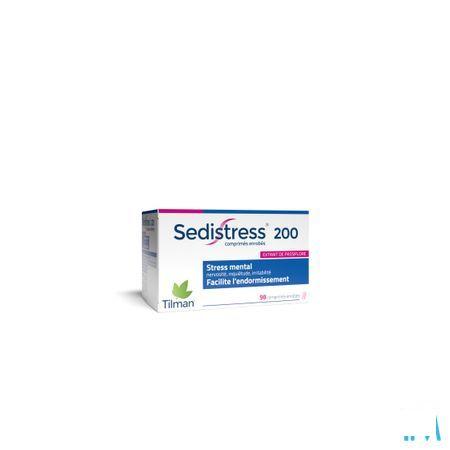 Sedistress 200 Comprimes Enrobe 98  -  Tilman