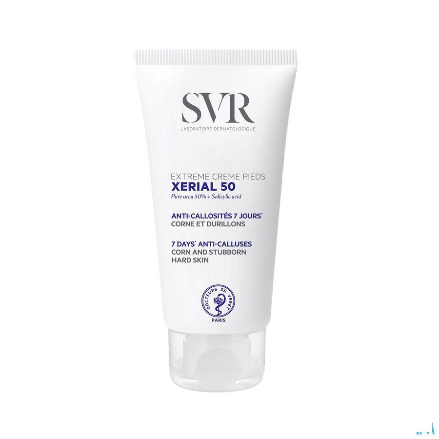 Xerial 50 Extreme Creme Pieds Tbe 50 ml  -  Svr Laboratoire