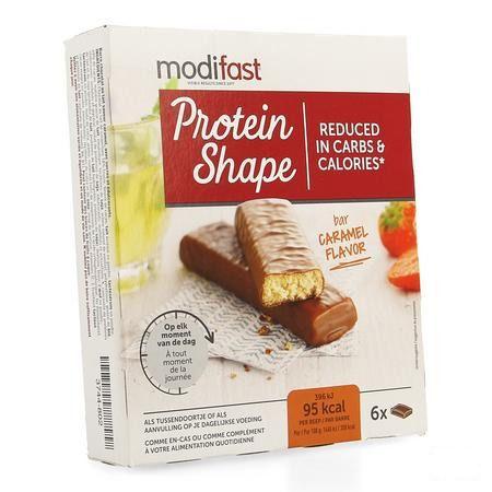 Modifast Protein Shape Bar.ch.car.6x27g 2901858  -  Nutrition & Sante