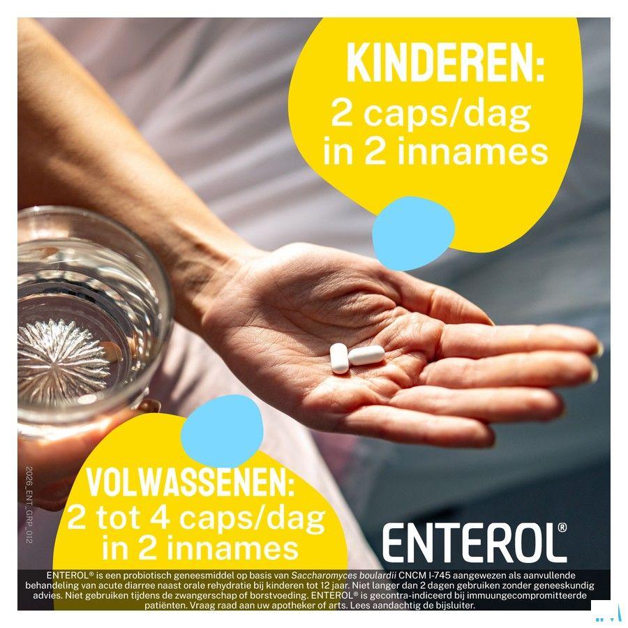 Enterol 250 mg Capsule Harde Dur 50 X 250 mg