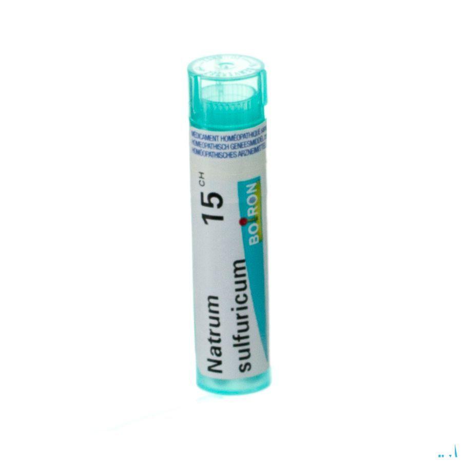 Natrum Sulfuricum 15CH Gr 4g  -  Boiron
