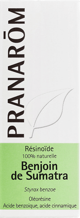 Benzoe Sumatra Essentiele Olie 10 ml  -  Pranarom