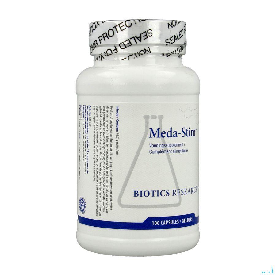 Biotics Meda-Stim 100 gélules  -  Energetica Natura