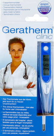 Geratherm Clinic Thermometer  -  Bomedys