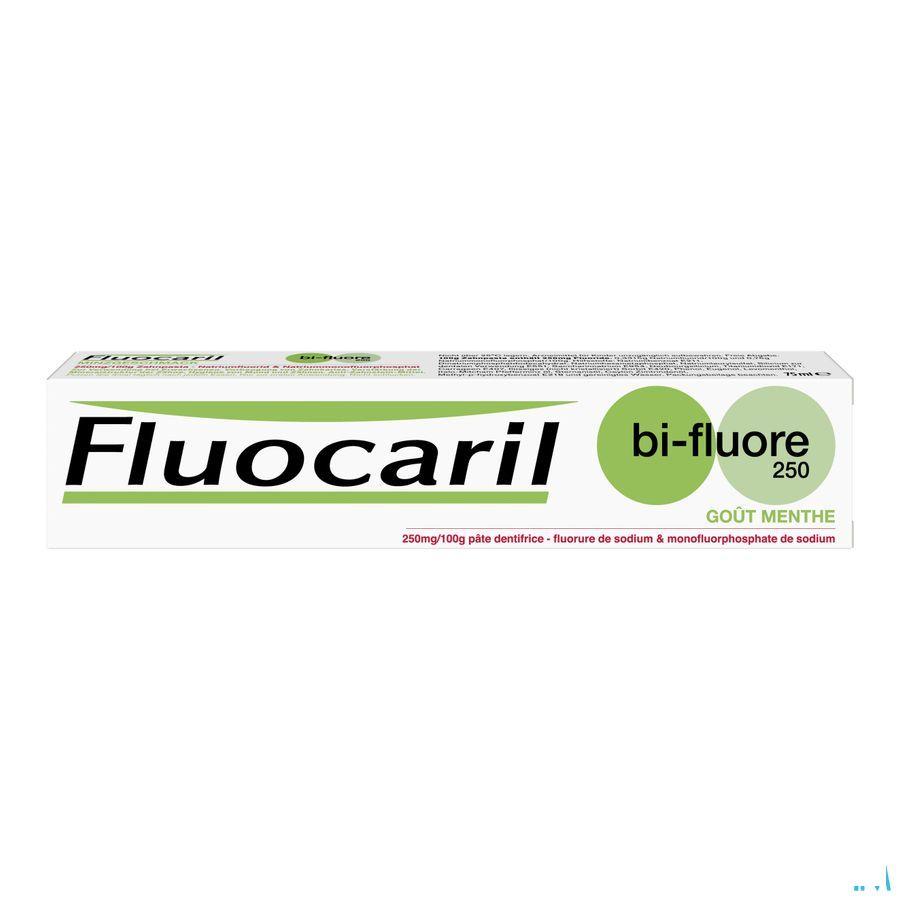 Fluocaril Bi-Fluor 250 Dentif.Ment.250 mg/100 g 75 ml