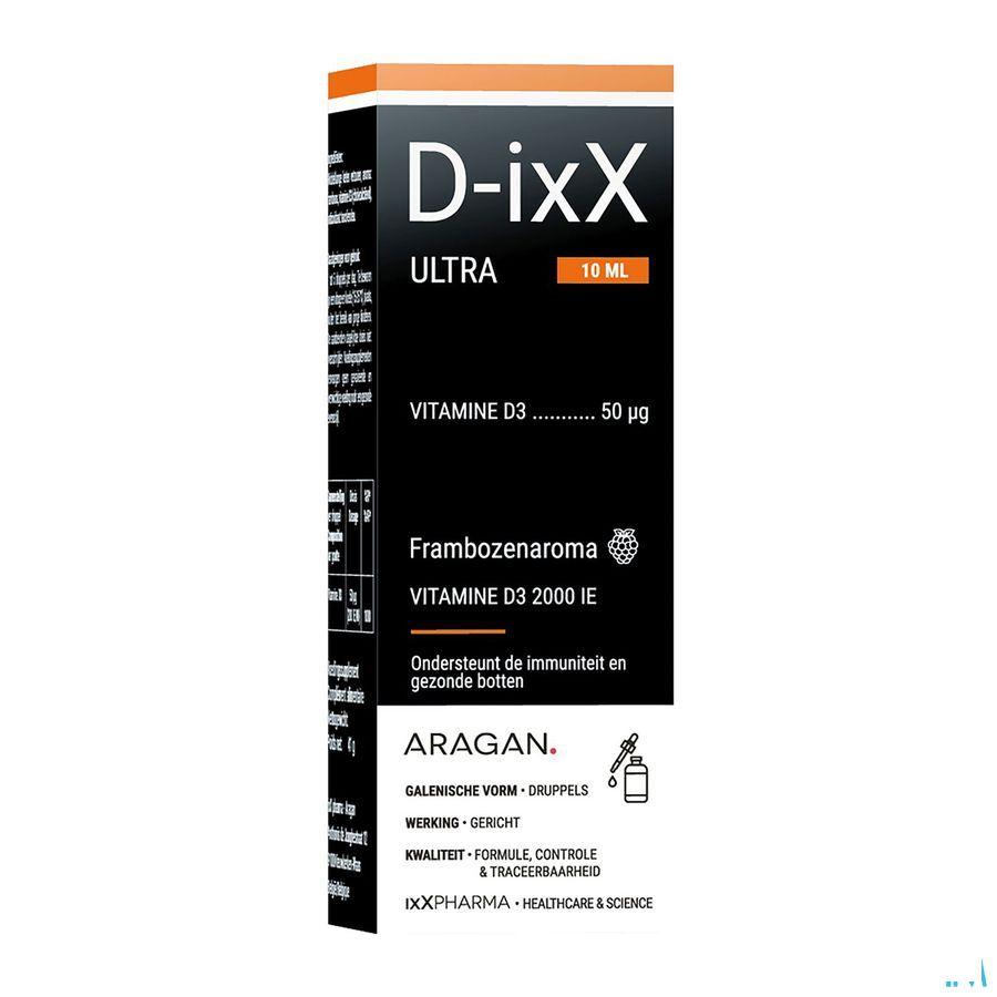 D-ixx Ultra 10 ml  -  Ixx Pharma