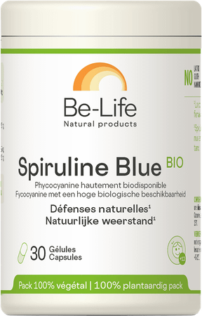 Spiruline Blue Bio Capsule 30  -  Be-Life