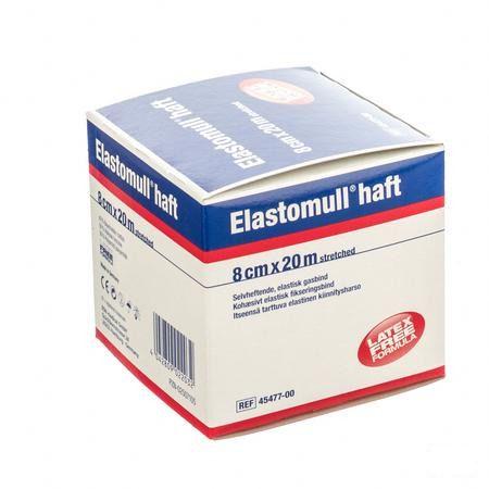 Elastomull Haft Latexvrij 8Cmx20M 4547700