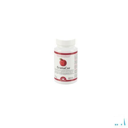 Granacor Granaatappelsap + Vit + foliumzuur Capsule 60  -  Natura Medicatrix