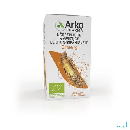 Arkogelules Ginseng Bio Caps 150  -  Arkopharma