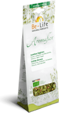 Aromaflor Lichte Benen Kruid.thee Bio Be Life 75 gr  -  Bio Life