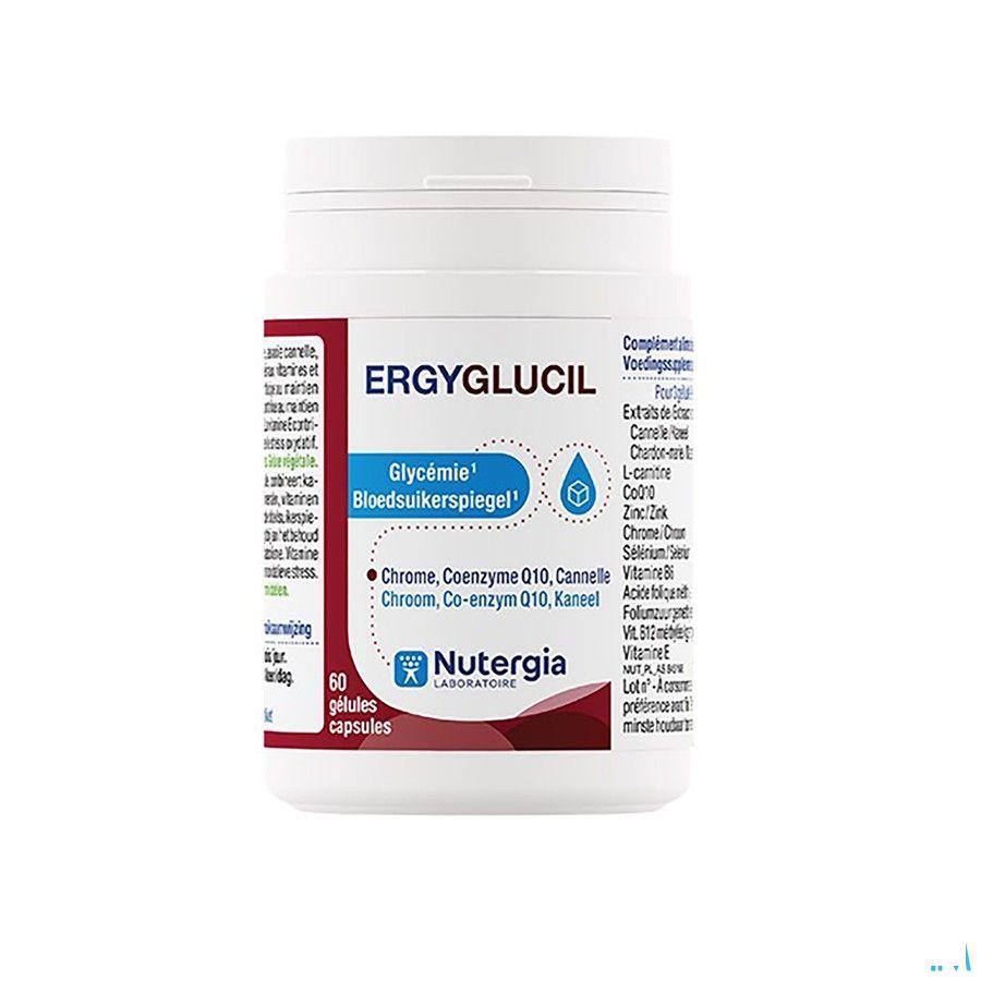 Ergyglucil Caps 60