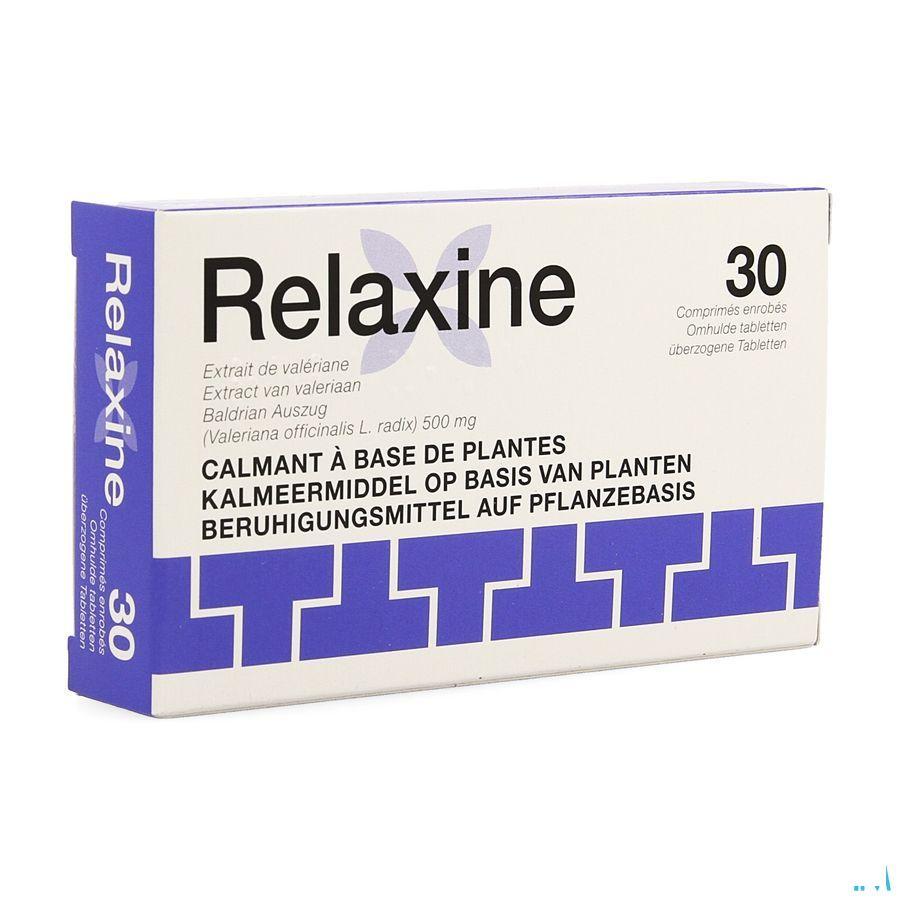 Relaxine 500 mg Dragee 30  -  Trenker