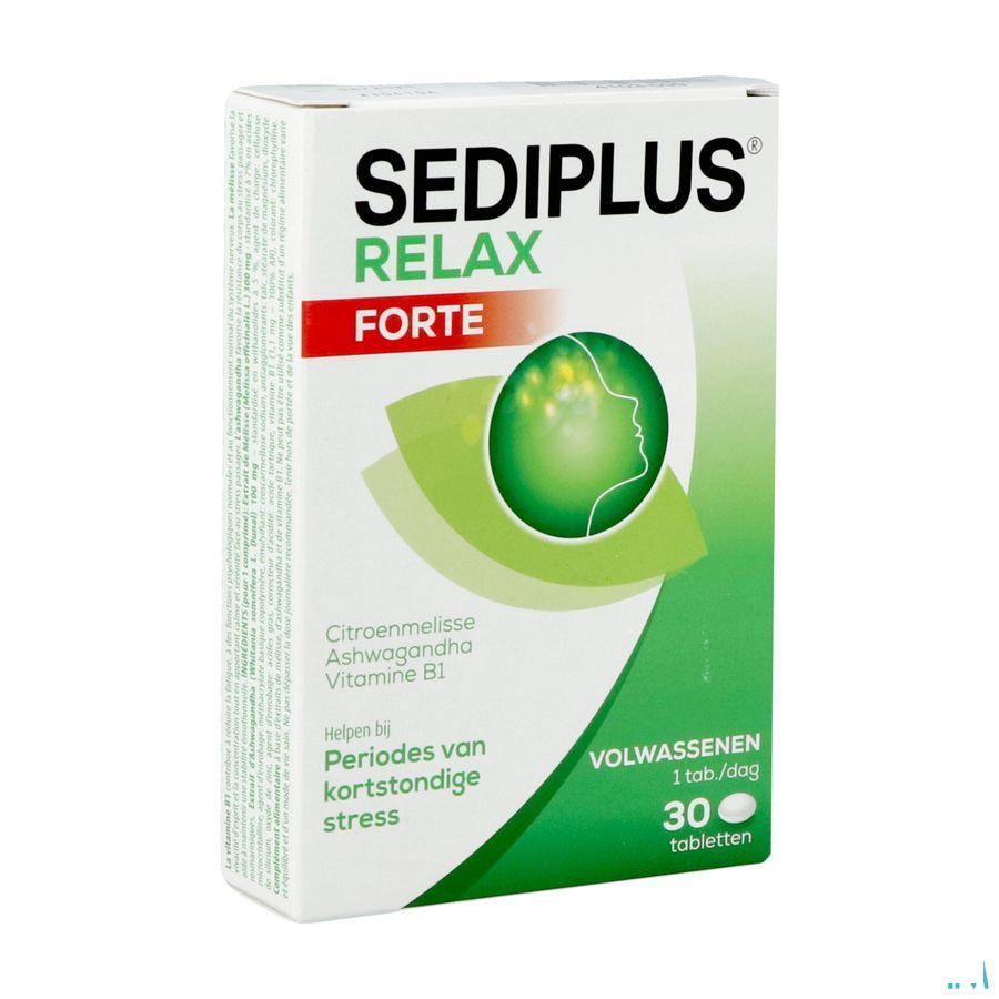 Sediplus Relax Forte Tabletten 30  -  Melisana