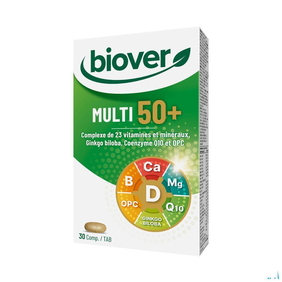 Biover Multivitamine 50+ Tabl 30