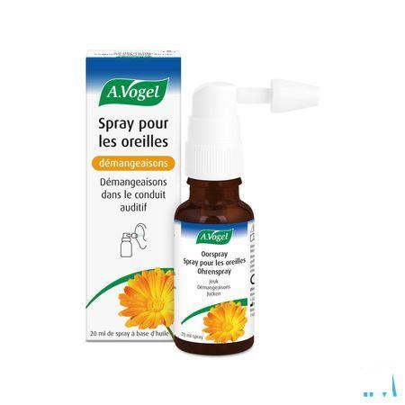 Vogel Spray Auriculaire Demangeaisons 20 ml  -  A.vogel
