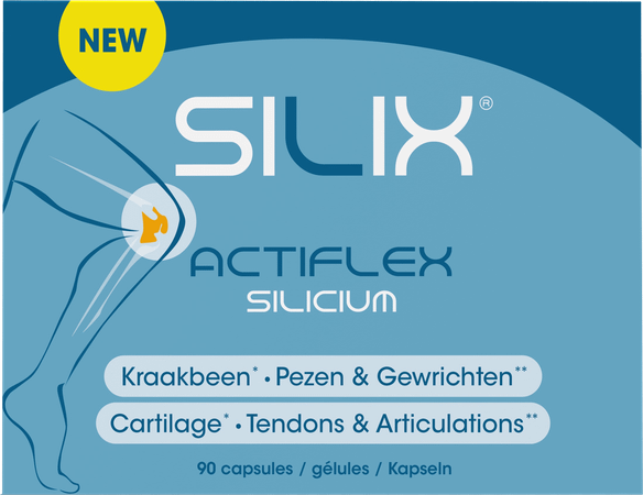 Silix Actiflex Silicium Caps 90  -  Ceres Pharma
