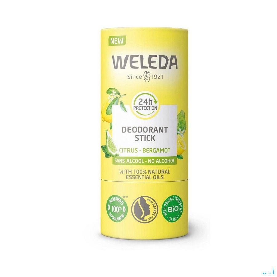 Weleda Deo Stick 24H Citrus & Bergamot 50 gr