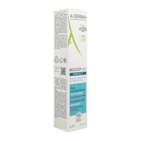 Aderma Biology Ac Perfect Fluide Onzuiverh. 40 ml