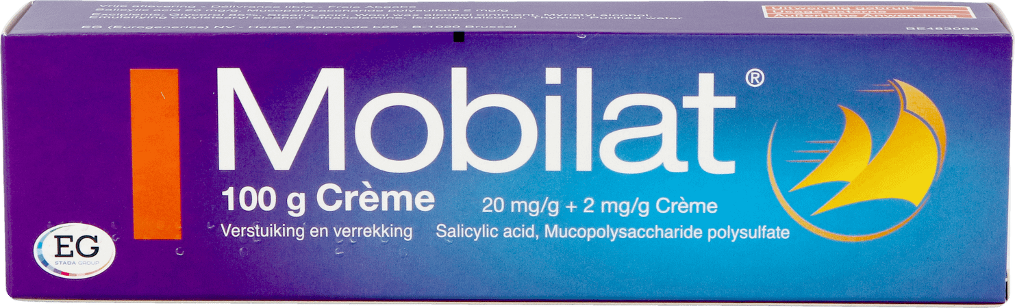 Mobilat Creme 100 gr  -  EG