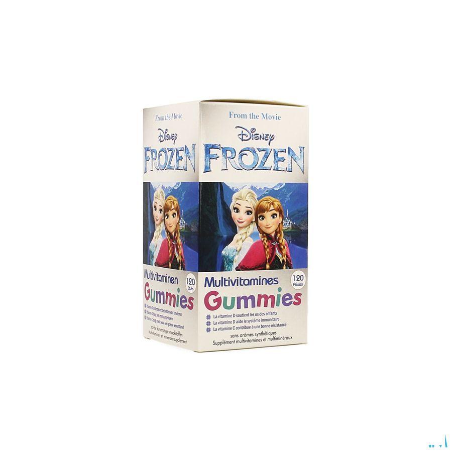 Disney Multivitamines Frozen 120 Gummies