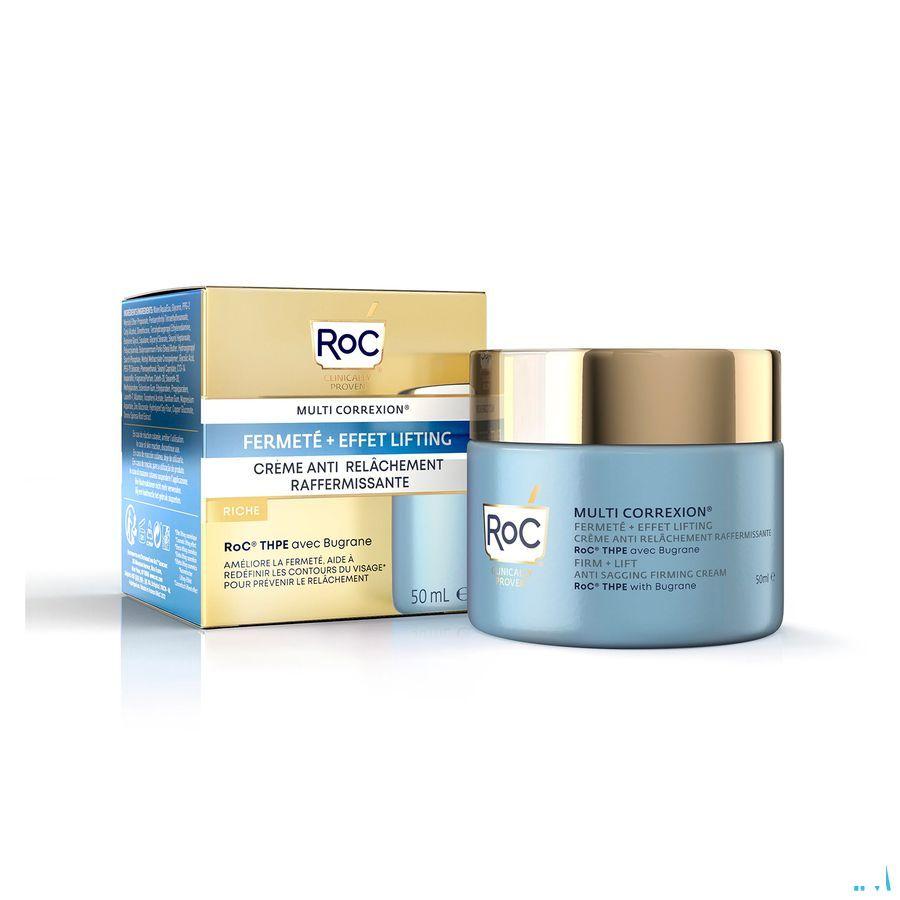 Roc Multi Correx.Firm+Lift A/Sag. Cr Rich Pot 50 ml